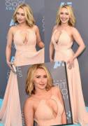 Hayden Panettiere now has enormous goddamn tits.