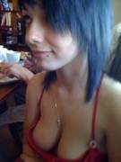 Blue hair