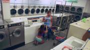 That girl at the laundromat