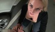 Sweet Goodye - seXXygirl - PUBLIC! Fahrdienst-Fick (Pulic Airport Fuck) MyDirtyHobby.