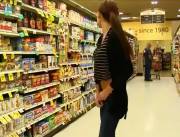 Flashing at walmart