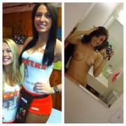 Hooters girl