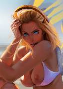 Mercy sunshine, (EVA) [Overwatch]