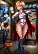 Going trick or treating [Incredibles] [Artist: Shadman]