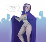 Raven Exposed [Teen Titans]