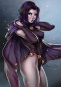 Dem legs. Dat ass. Dose nips. [Teen titans - raven] (dandon fuga)