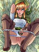 Linkle (female Link)