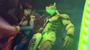 D.Va getting fucked by Genji, [Overwatch, Blizzard]