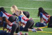 Alouettes Cheerleaders in Yoga Pants