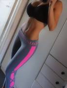 Pink stripe
