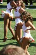 Trio Of USC Cheerleaders