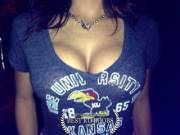 She makes me wish I went to KU