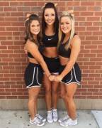 Nike Cheerleaders