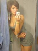 Tight dress