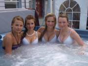 4 in a Hot Tub