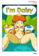 I'm daisy (super mario) saku