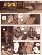 [Deesky] Dreaming (Legend of Korra)