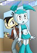 Reprogramed for Fun (palcomix) [Jenny Wakeman  XJ-9] [My Life as a Teenage Robot]