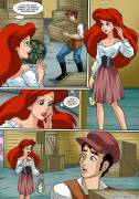 Ariel Explores (Little Mermaid)