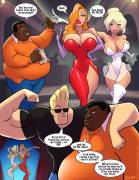 [who framed roger rabbit?]Fat Albert become BIG Albert {xpost/r/johnpersonsthepit}