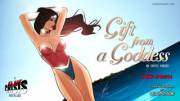[Justice League] slave crisis 4 a gift from a goddess