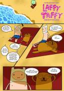 [Adventure time] Laffy taffy