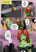 Gotham nights (robin, poisonivy) badmanbastich [WIP]