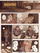 Dreaming [Legend of Korra] [x-post from /r/ColorSexComics]