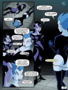 Inque and livewire (batman beyond) offworldtrooper