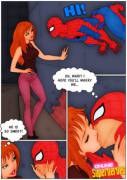 Spiderman (mary jane, green goblin)