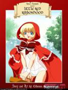 Little red ribbonhood (red ridinghood)