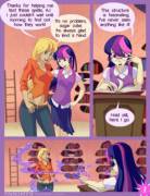 Tome of Erotic Fantasies (mlp human form)7nights