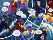 Tentacled titans (teen titans) a shoogerbare &amp; slim comic short