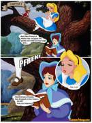 Alice in Wonderfuckersland.....didn't make it up ;) 64 pages