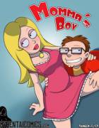 [Rainbow-Flyer] Momma's Boy (American Dad)