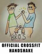 OFFICIAL CROSSFIT HANDSHAKE