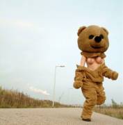 Miss Teddy Bear gone wild (via /r/FlashingGirls)