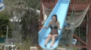 Water Slide Slip [gif]