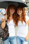 Redhead Twins