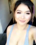 Vicki Li Boobs Bouncing