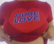 A drop of pure love