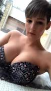 boob reveal