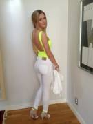 White Pants