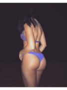 Swimming after dark