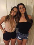 Pink Deep V