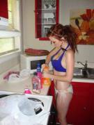 Making a drink