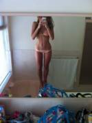 Standing on the tub