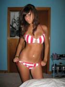 Red and White