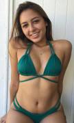 Green Bikini