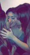 3 girls making out